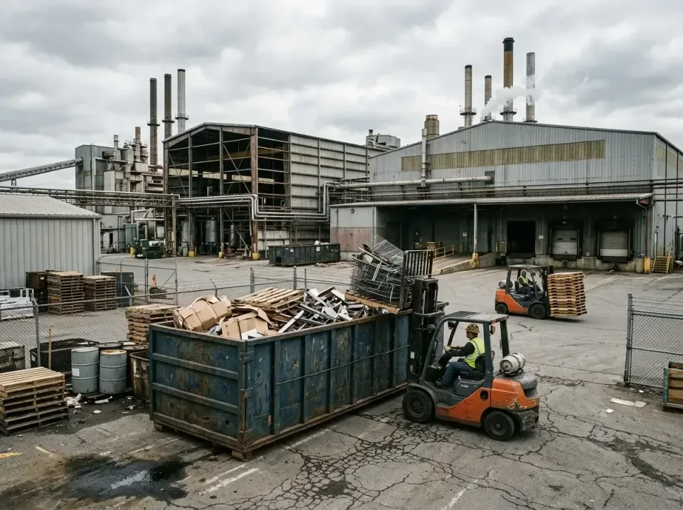 industrial-factory-scrap-conta-003 — frequently asked questions, Cheap Roll-off Dumpster Rentals in Ross, CA